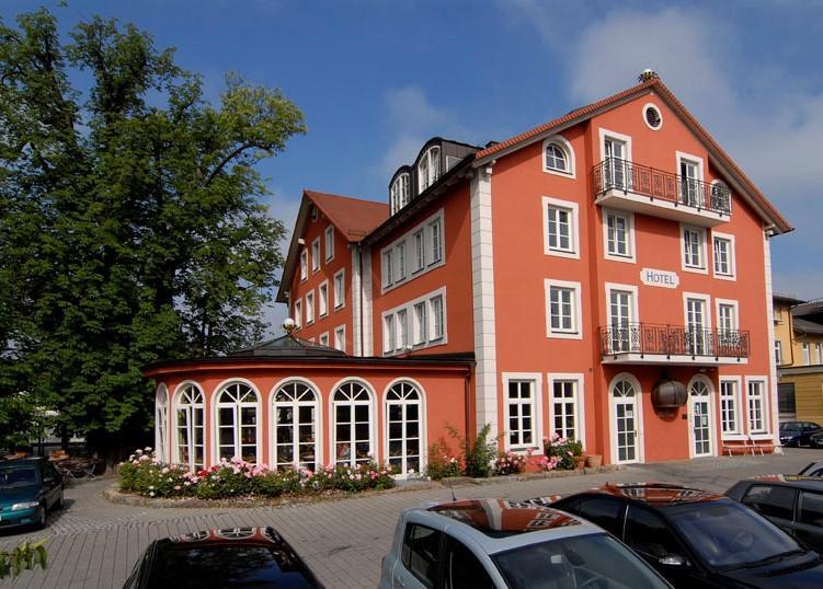 Hotel Königin Olga Ellwangen Exterior foto